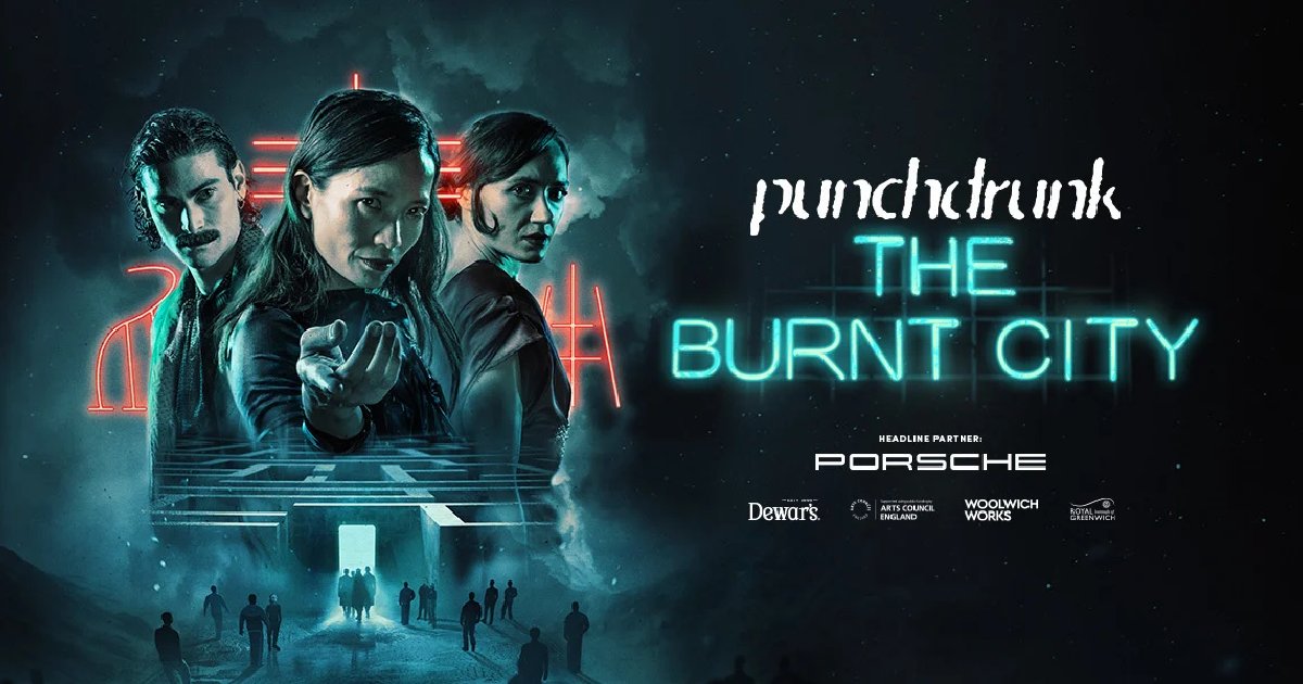 Punchdrunk: The Burnt City